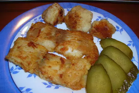 Морской язык вкусный: шаг 8