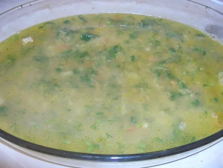 Курица запеченая под рисом: шаг 2