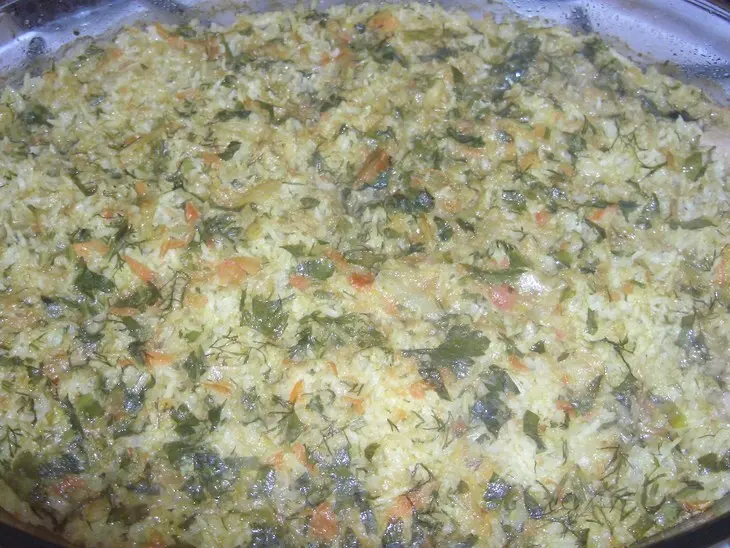 Курица запеченая под рисом: шаг 4