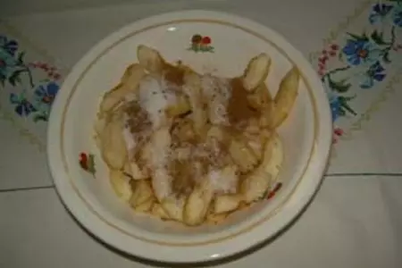 Яблочный торт "загадка": шаг 1