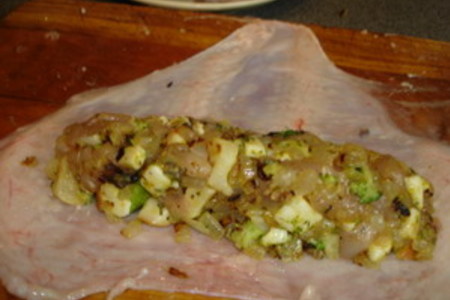 Куриные колбаски  "пикник на кухне": шаг 2