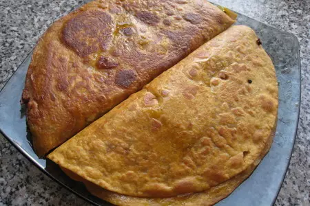 Мексиканские лепешки с овощами: шаг 6