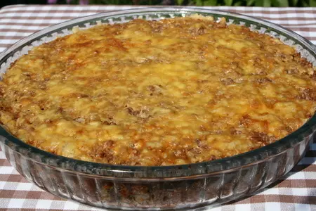 Слоеный гречник с грибами.: шаг 1