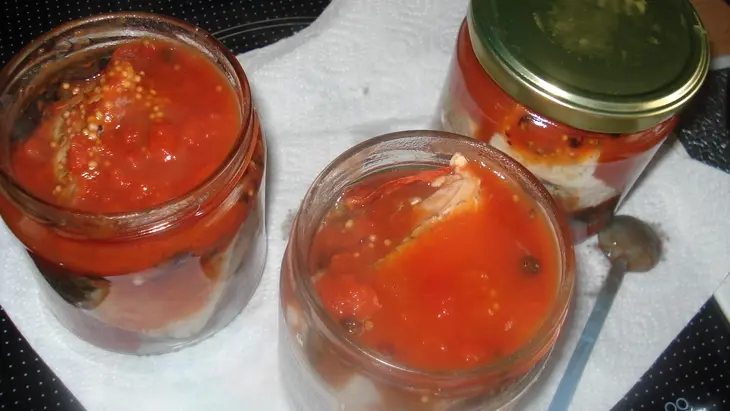 Рыбная консерва "варна": шаг 5