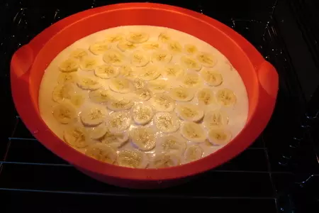 Банановый пирог: шаг 3