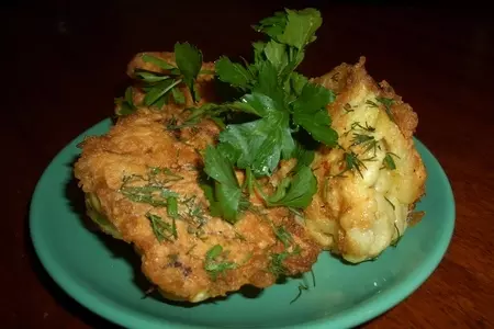 Сочная цветная капуста с сырной корочкой: шаг 3