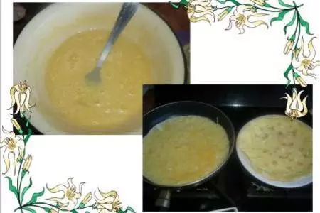 Рулетики"курочка снаружи, курочка внутри": шаг 2