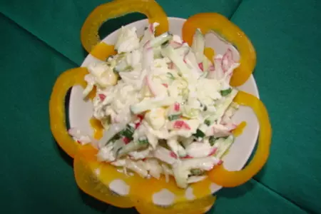 Салат ,, весенний ,,: шаг 3