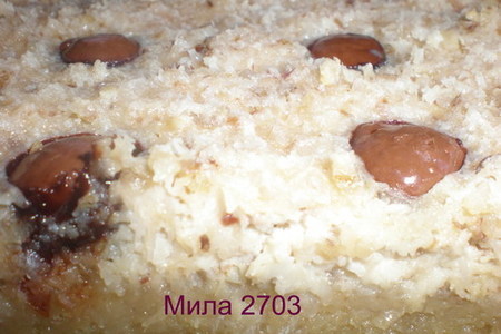 Песочно-кокосовый пирог «влажный песок»: шаг 7