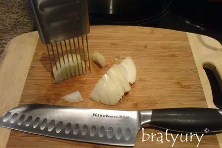 Говядина, тушёная с помидорами: шаг 2