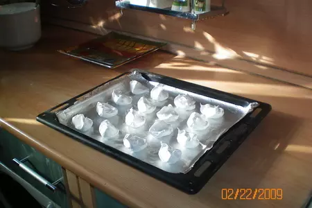 Торт "поцелуй": шаг 4