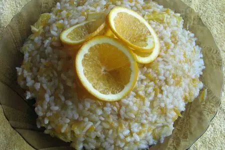 Кашка с яблоком, тыквой и апельсинкой: шаг 3