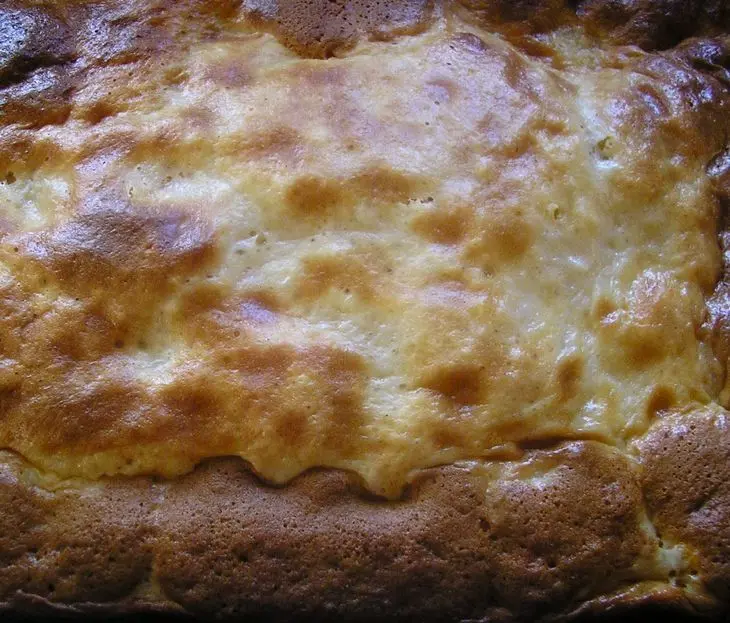 Мандариновый пирог: шаг 3