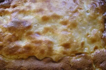 Мандариновый пирог: шаг 3