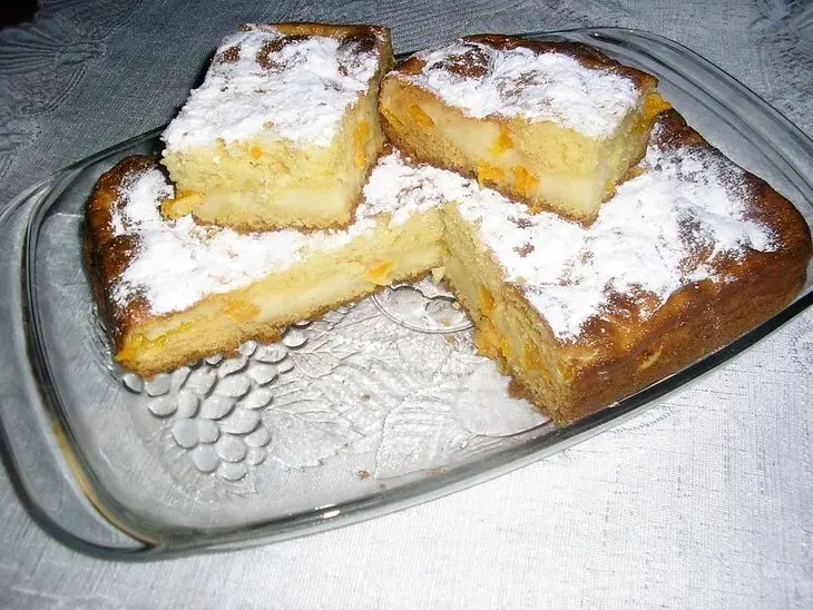 Мандариновый пирог: шаг 5