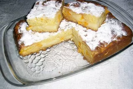 Мандариновый пирог: шаг 5