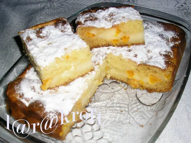 Мандариновый пирог: шаг 6