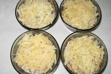 Жульен в микроволне: шаг 6