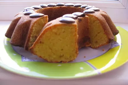 Творожно-цитрусовый кекс "ароматный": шаг 3