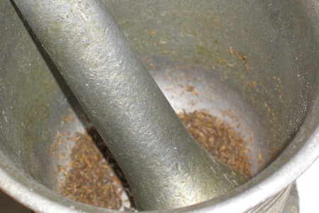 Постный плов из коричневого риса: шаг 3