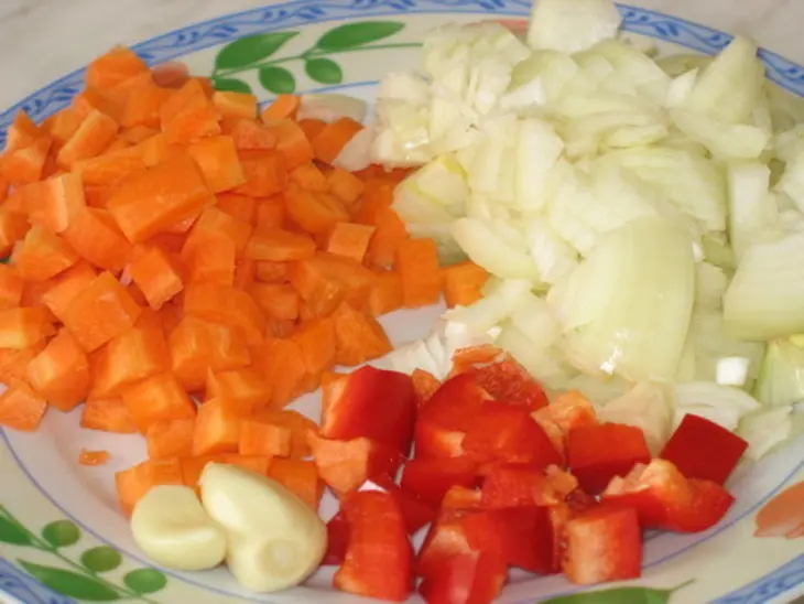 Машкичири (каша с машем и рисом) узбекская кухня: шаг 2
