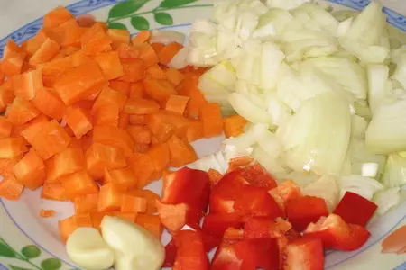 Машкичири (каша с машем и рисом) узбекская кухня: шаг 2