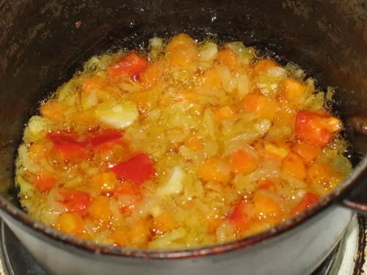 Машкичири (каша с машем и рисом) узбекская кухня: шаг 3