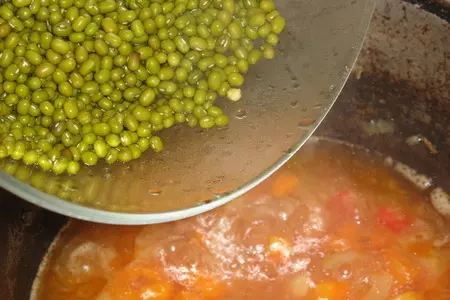 Машкичири (каша с машем и рисом) узбекская кухня: шаг 4