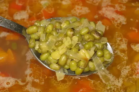 Машкичири (каша с машем и рисом) узбекская кухня: шаг 5