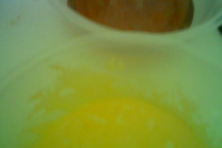 Флан с лимонным кремом: шаг 2