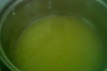 Флан с лимонным кремом: шаг 3