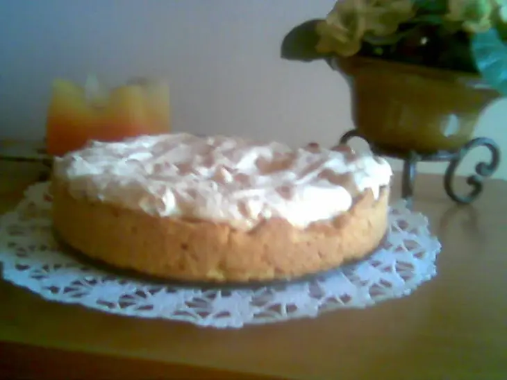 Флан с лимонным кремом: шаг 6
