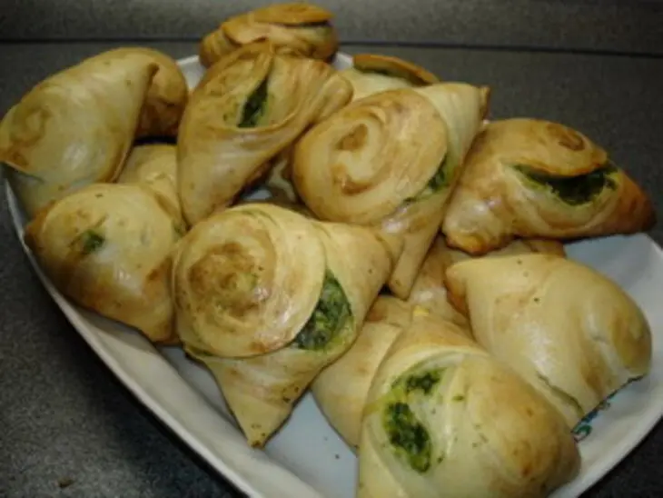 Пирожки закусочные к бульону: шаг 5