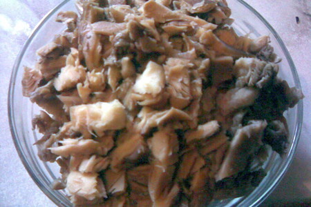 Грибная икра - самостоятельное блюдо и начинка (пирожки с грибами): шаг 3