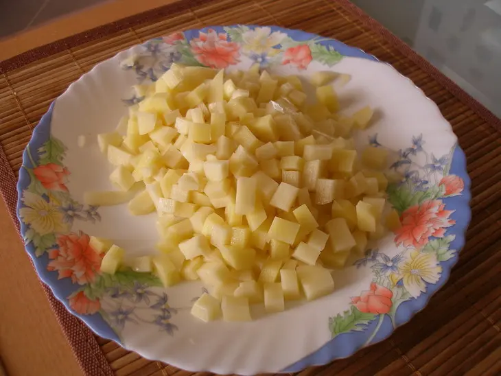 Жаркое в лаваше: шаг 3