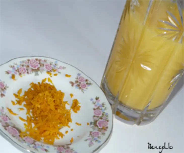 Апельсиновые кексы (orange kugelhopf cakes): шаг 1