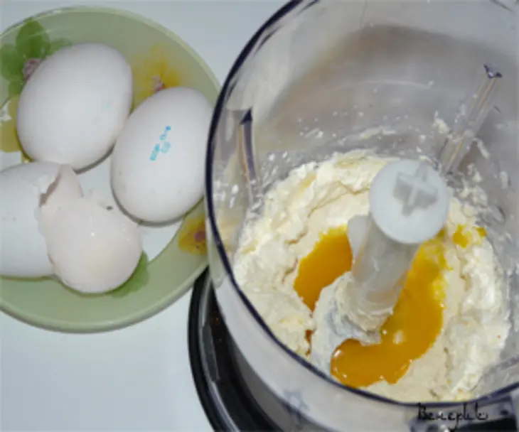 Апельсиновые кексы (orange kugelhopf cakes): шаг 2