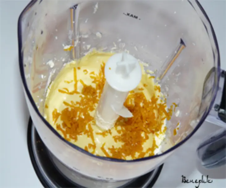 Апельсиновые кексы (orange kugelhopf cakes): шаг 3