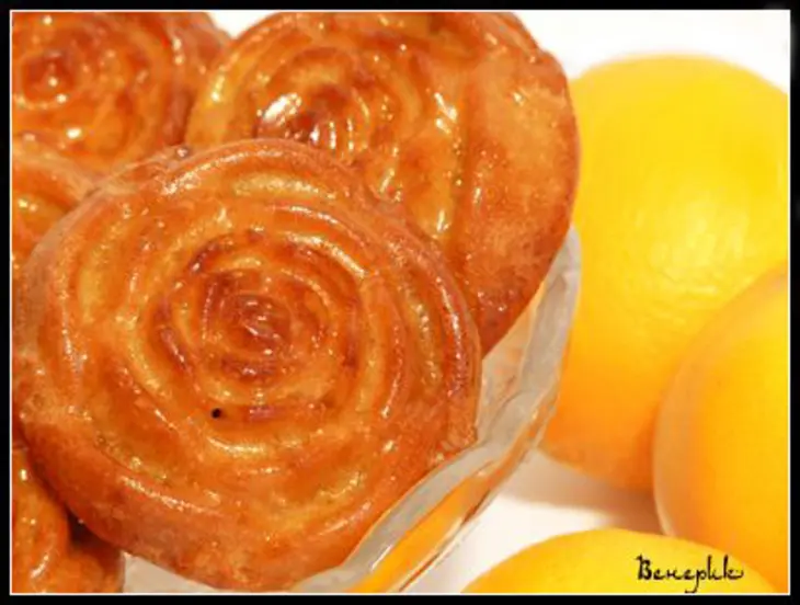 Апельсиновые кексы (orange kugelhopf cakes): шаг 7