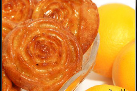 Апельсиновые кексы (orange kugelhopf cakes): шаг 7