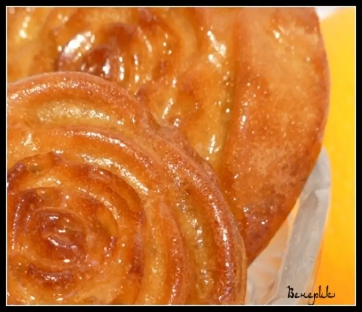 Апельсиновые кексы (orange kugelhopf cakes): шаг 8