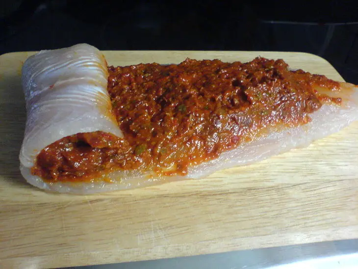 Кому рыба,кому курица.: шаг 5