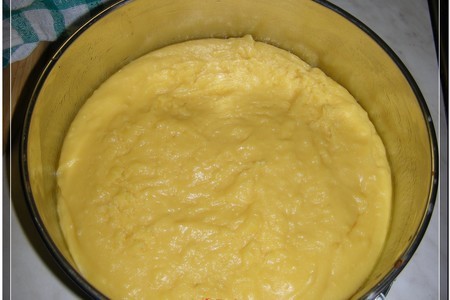 Полента с сыром и жареным луком: шаг 2