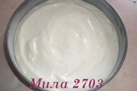 Торт "чародейка": шаг 1