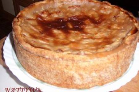 Торт-пирог «яблочное наслаждение или искушение»: шаг 7
