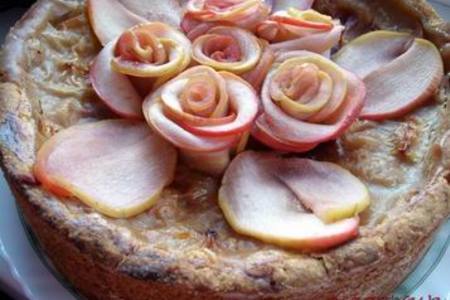 Торт-пирог «яблочное наслаждение или искушение»: шаг 8