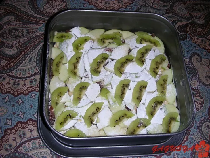 Горячий творожный десерт: шаг 2