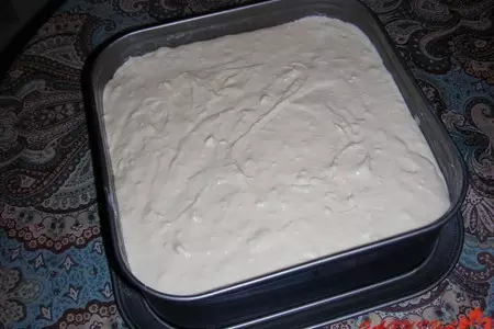 Горячий творожный десерт: шаг 3