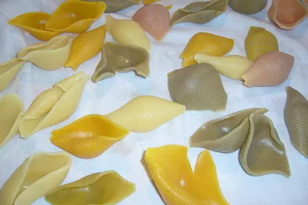 Фаршированные ракушки: шаг 2