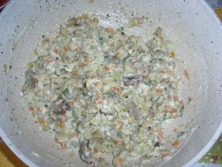 Фаршированные ракушки: шаг 3